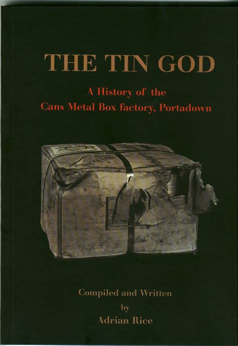 metal box portadown|The Tin God: A History of the Cans Metal Box factory, .